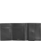 Twill and Leather International Combi Wallet
