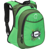 Kids Pre-School Football Backpack with Integrated Lunch Cooler