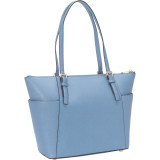 Jet Set Saffiano E/W Top Zip Tote