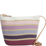 Paper Straw Gradient Crossbody