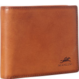 RFID Secure Tesoro Center Wing Wallet