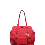 Camellia Satchel