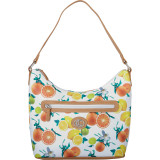 Fruit Print Hobo