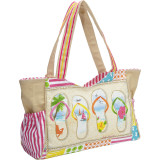 Flip Flop Shore Scoop Tote