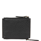 Borrego Under Lock and Key Frances Double Zip Pouch