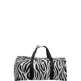 Zebra 22" Lightweight Duffle Bag