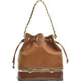 Structured Bucket Bag