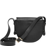 Lobelle Leather Saddle Bag