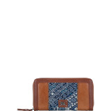 Iris Zip Around Wallet
