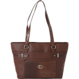 Croco Belting Tote