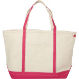 Large Classic Pocketed Boat Tote