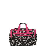 Giraffe 19" Shoulder Duffle Bag