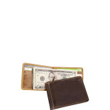 Bryce Canyon RFID Security Blocking Leather Money Clip Wallet