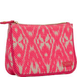 Tamarindo Maya Medium Zip Top Cosmetic Bag
