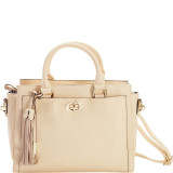 Turn-Lock Multi-Compartment Satchel