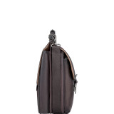 Premium Leather 16" Laptop Briefcase