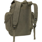 Large Cotton Canvas Backpack