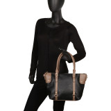 Tara Two-Tone Satchel