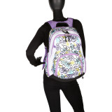 Printed Backpack