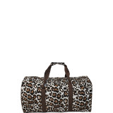 Leopard 22" Lightweight Duffle Bag