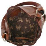 Lady Lace Zip-top Hobo