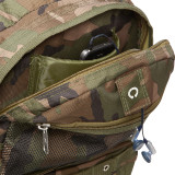 Oversize Woodland Camo Backpack