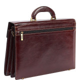 Italiano Leather Briefcase