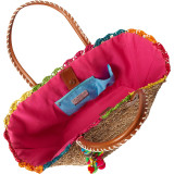 Natural Straw Handbag Tote