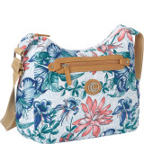 Floral Paradise Hobo