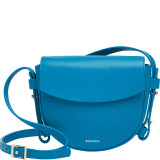 Lobelle Leather Mini Saddle Bag