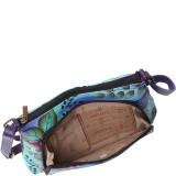 Hand Painted Crossbody Organizer