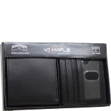 Bifold Wallet with Wing & Card Case