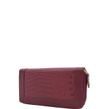 Double Zip Around Clutch