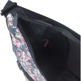 Floral Print NoLita Shoulder Bag