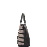 Medium Tote with Buckle Details