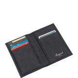 Continental Leather Double Breast Wallet