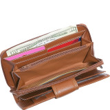 Westcott Zip Organizer Clutch