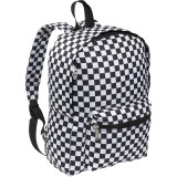 Basic Pattern Backpack