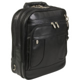 Lincoln Park Leather 15.4" Convertible Laptop Backpack