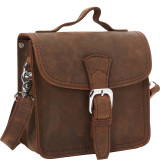 Cowhide Leather Small Shoulder Bag