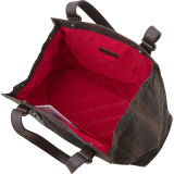 Crescent Waxed Tote