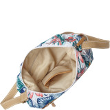 Floral Paradise Hobo