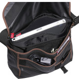 Flat Iron Laptop Messenger (LG)