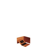 Belting Collection Wallet with Removable Card Wallet