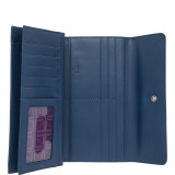 Audrey Checkbook Clutch Wallet - Fashion Colors