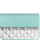 Business Card / Credit Card Case (RFID Blocking), Quilted Texture