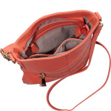 3 Front Zip Crossbody