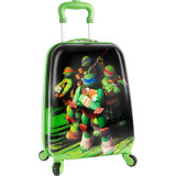 Nickelodeon Ninja Turtles Carry-On Spinner Luggage