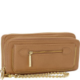 Mai Zip Around Wallet Wristlet