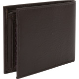 "Hackney" Collection Leather RFID Traveler Passcase Wallet